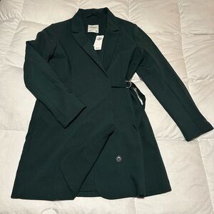 ABERCROMBIE & FITCH Blazer mini dress